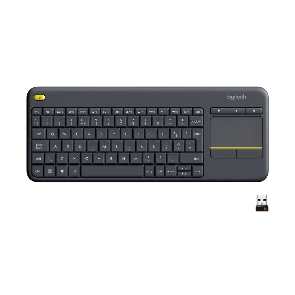 KEYBOARD WIRELESS K400 PLUS NERA