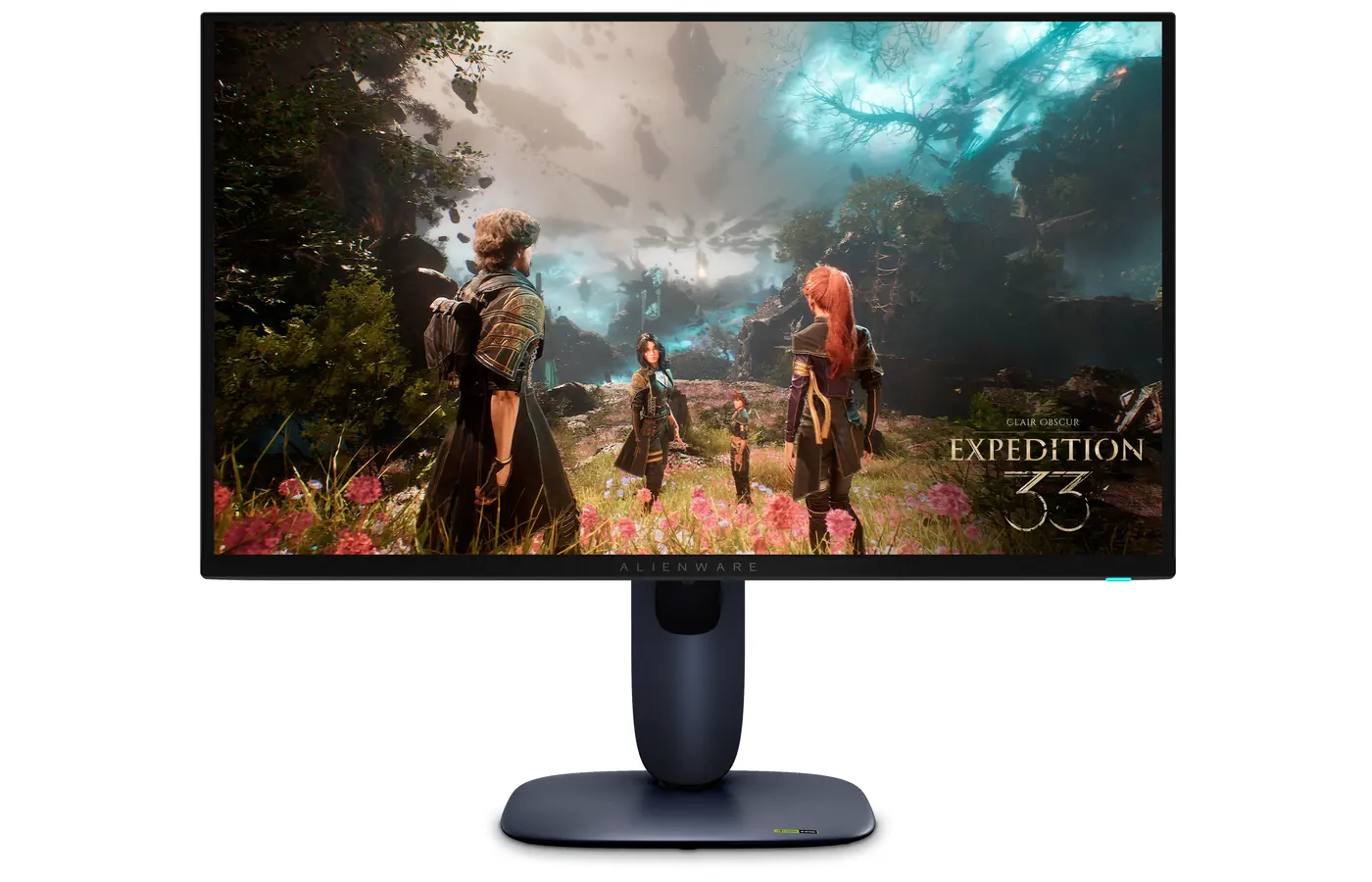 ALIENWARE 27 4K OLED MONITOR AW2725
