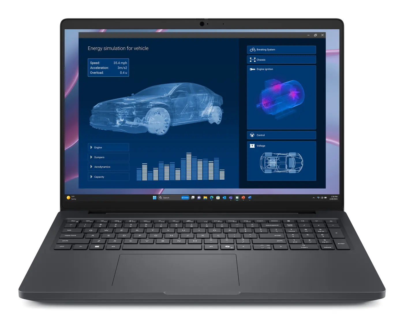 DELL PRO MAX 16 MC16255 - NO AC