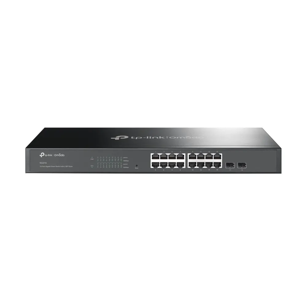 OMADA SWITCH 16 + 2SLOT SFP
