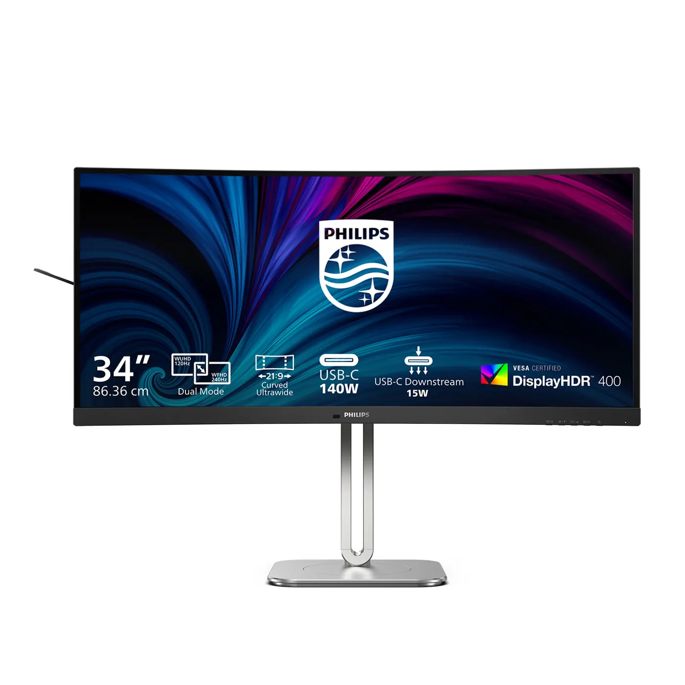 34 MONITOR  VA REG ALT USB-C