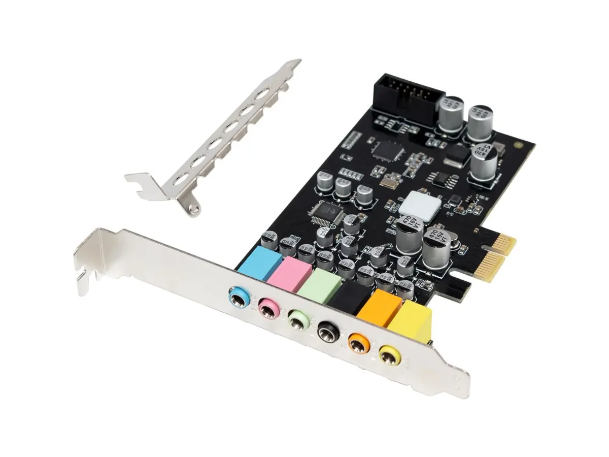 HIGH-DEFINITION SOUND PCIE CARD -