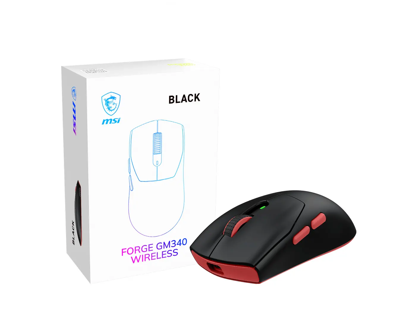 FORGE GM340 W BLACK