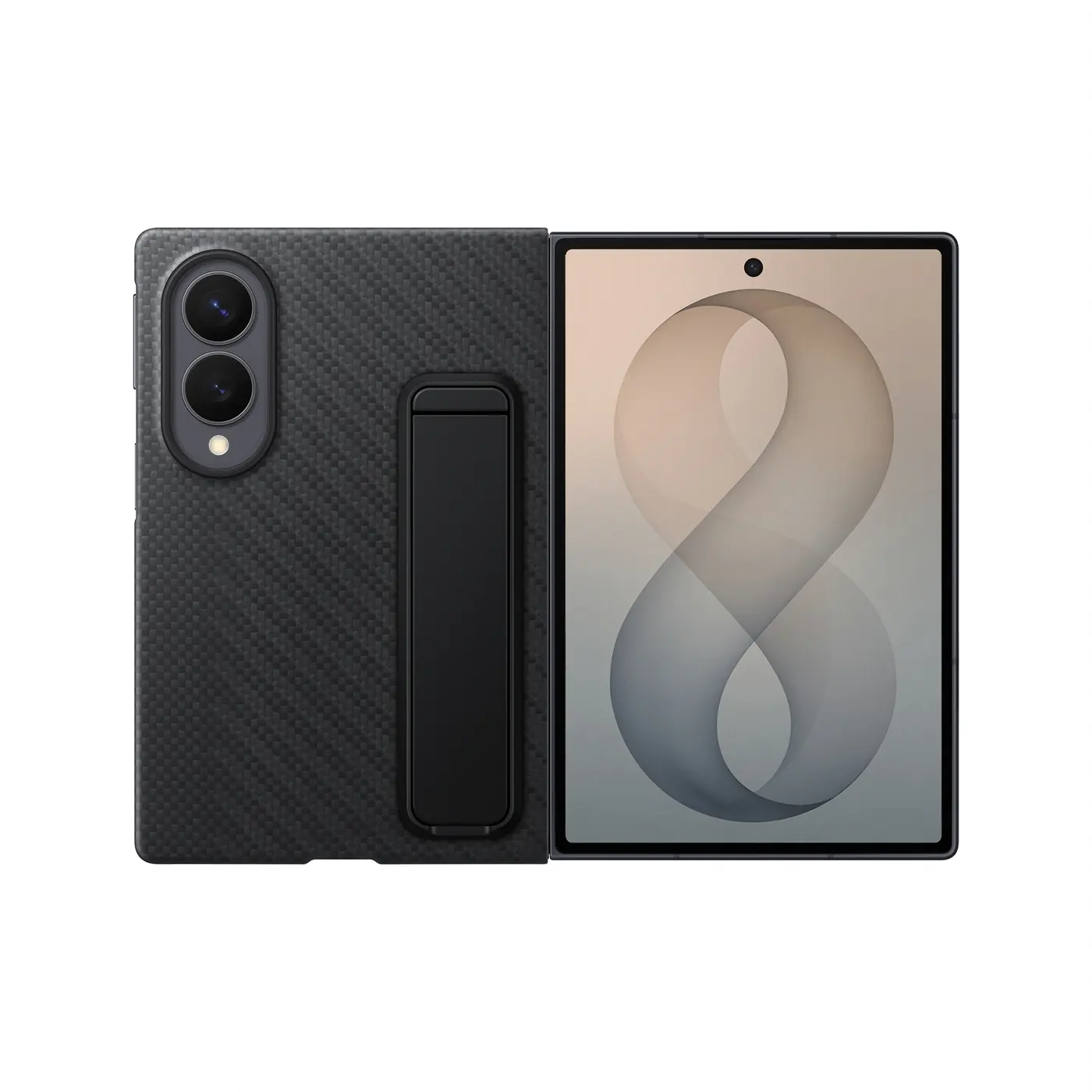 STANDING COVER BLACK FOLD8
