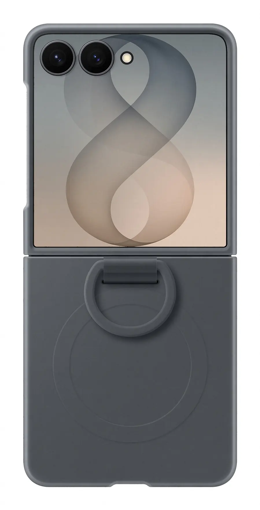 SILICONE RING COVER BLACK FLIP8