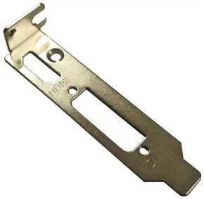 LP BRACKET/HDMI DVI