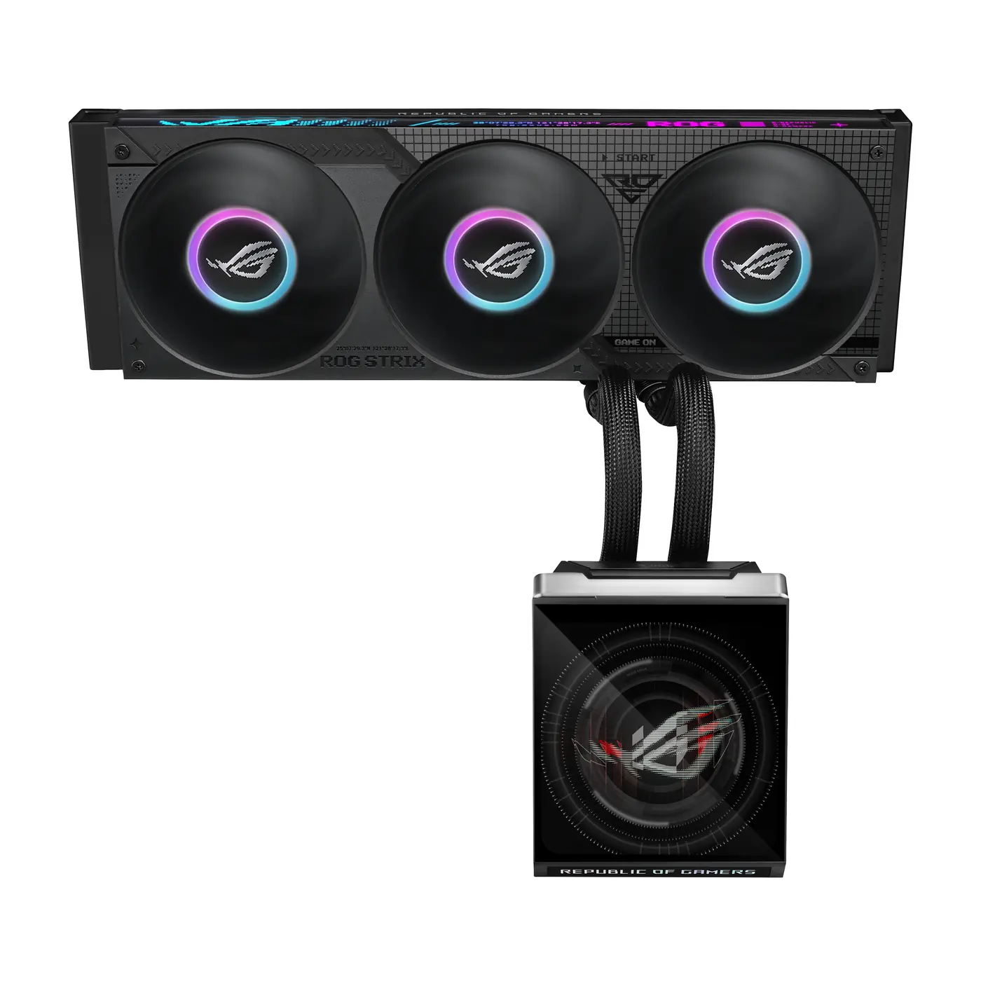 ROG STRIX SLC IV 360 ARGB LCD