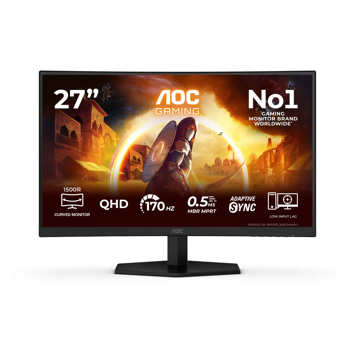 27 MONITOR 2560X1440 CURVO AUDIO