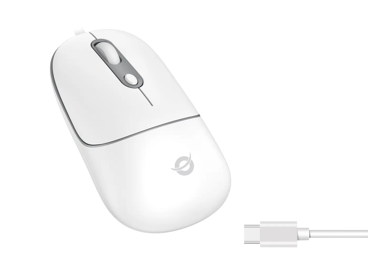 4-BUTTON OPTICAL USB MOUSE USB-C