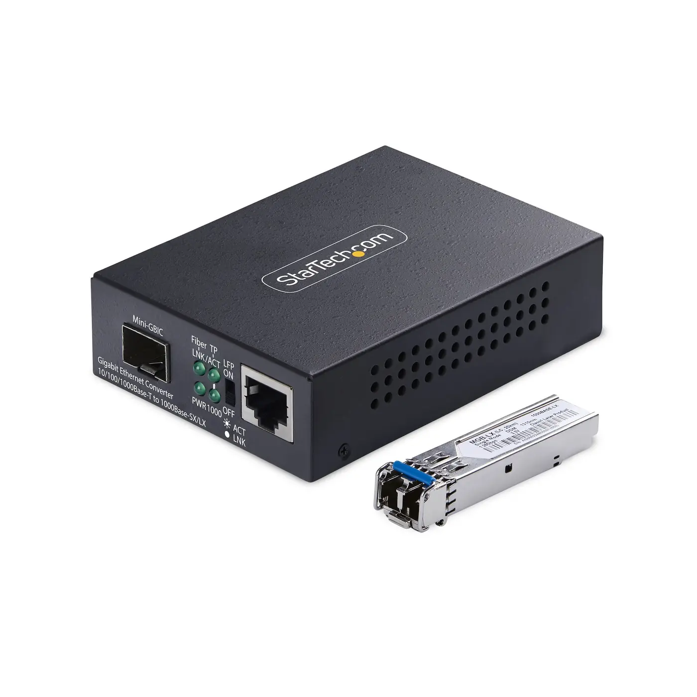 MEDIA CONVERTER, SM