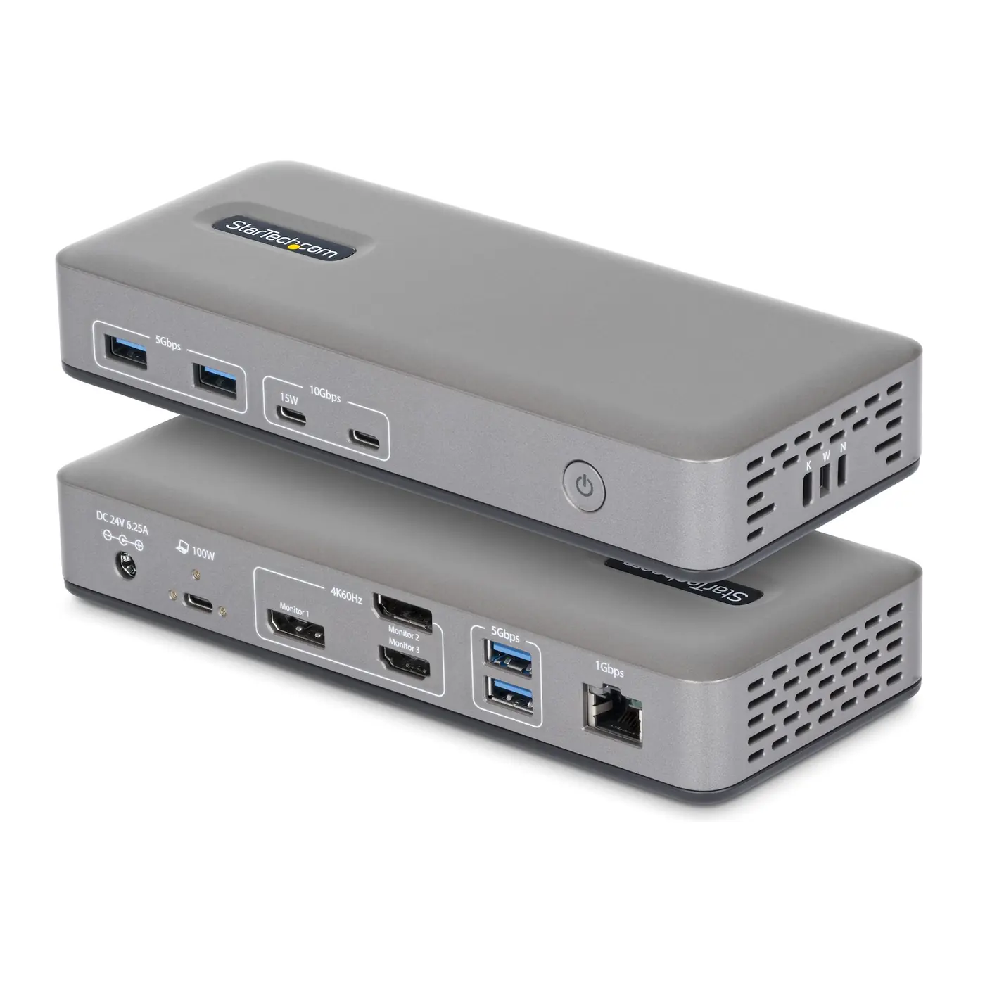 3 MONITOR USB-C DOCK