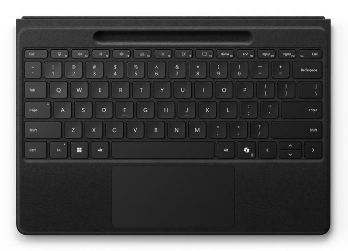 SRFC PRO FLEX KEYBOARD BLACK