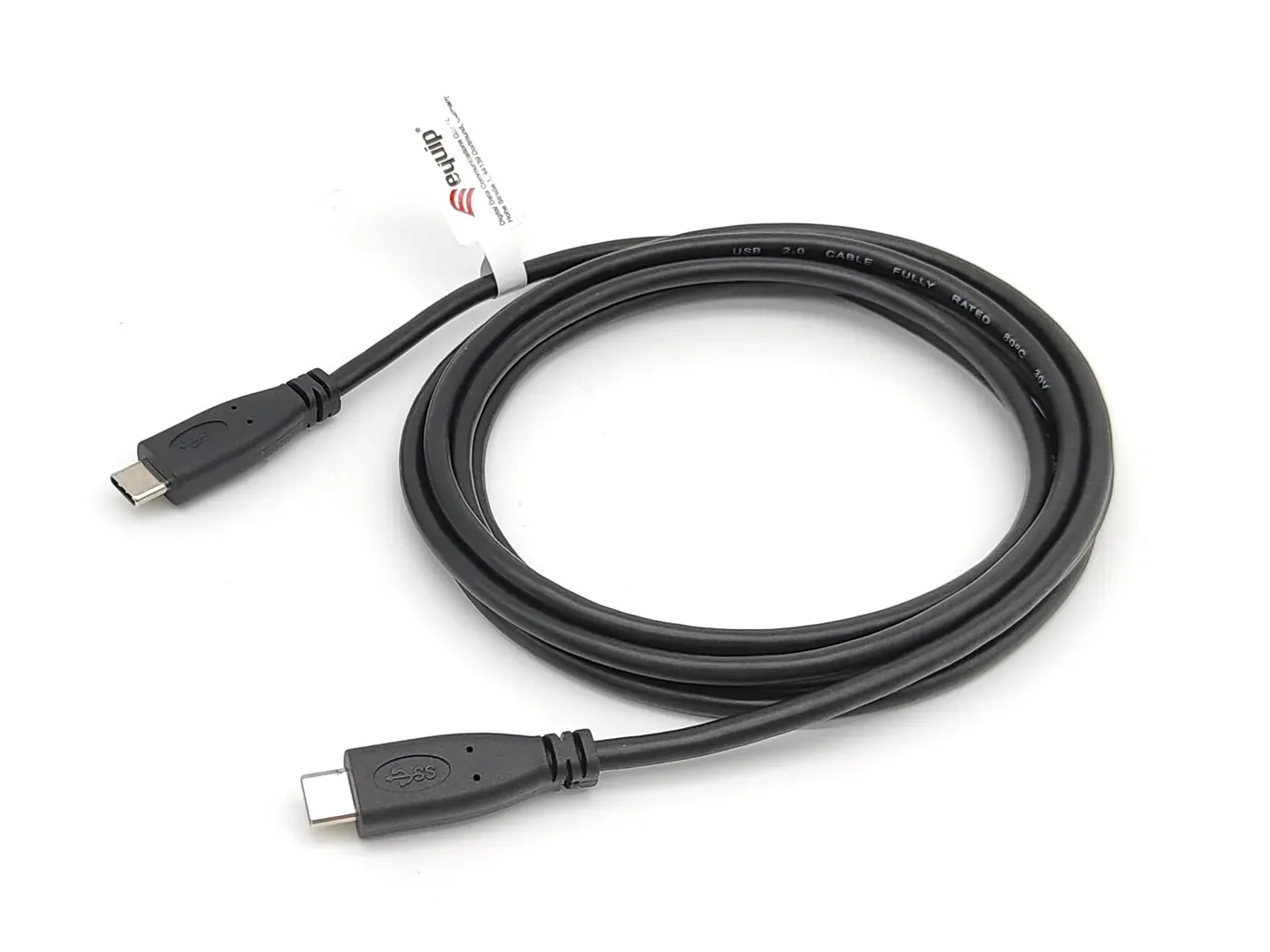 USB 2.0 C TO C, M/M, 0.3M