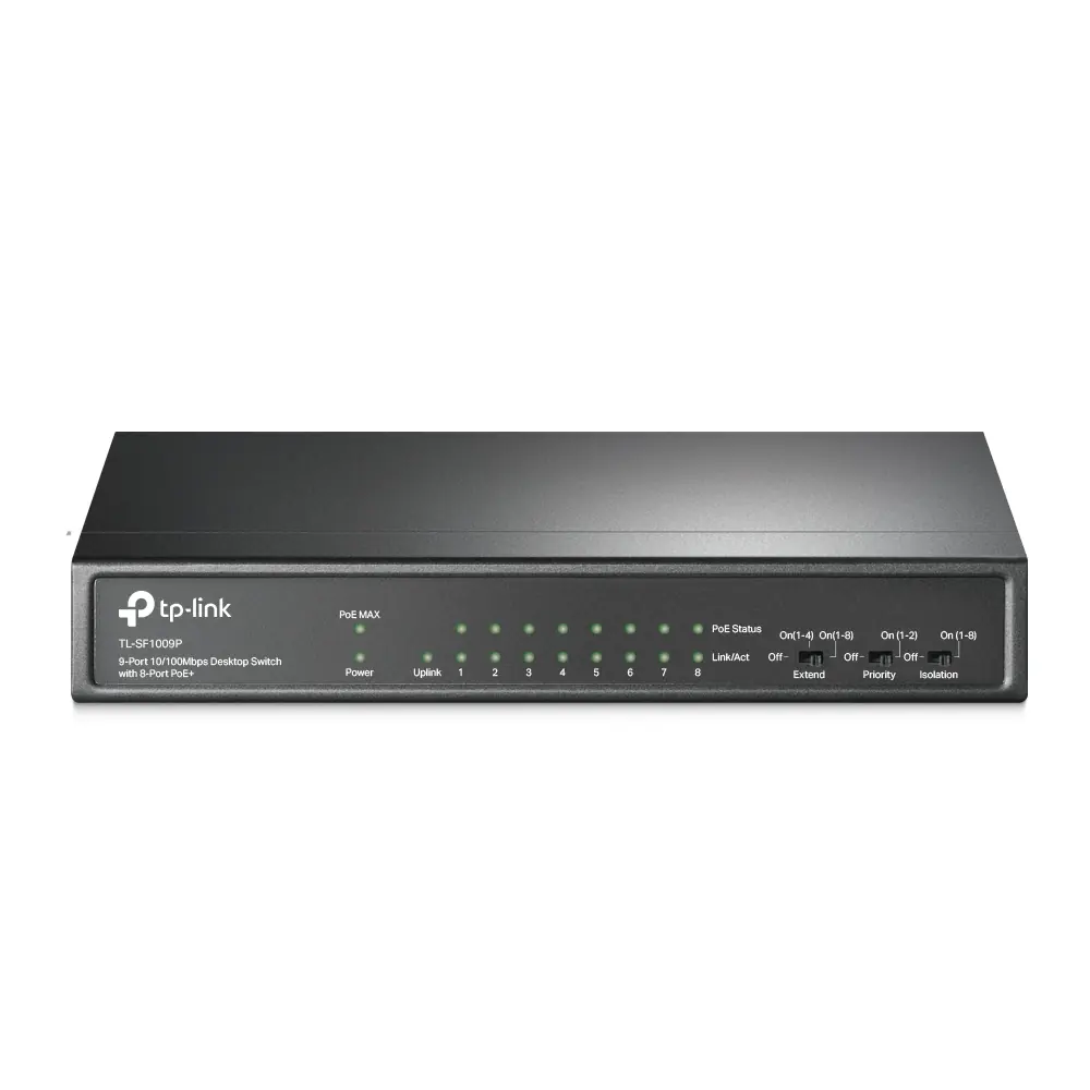 SWITCH DESKTOP 9 PORTE