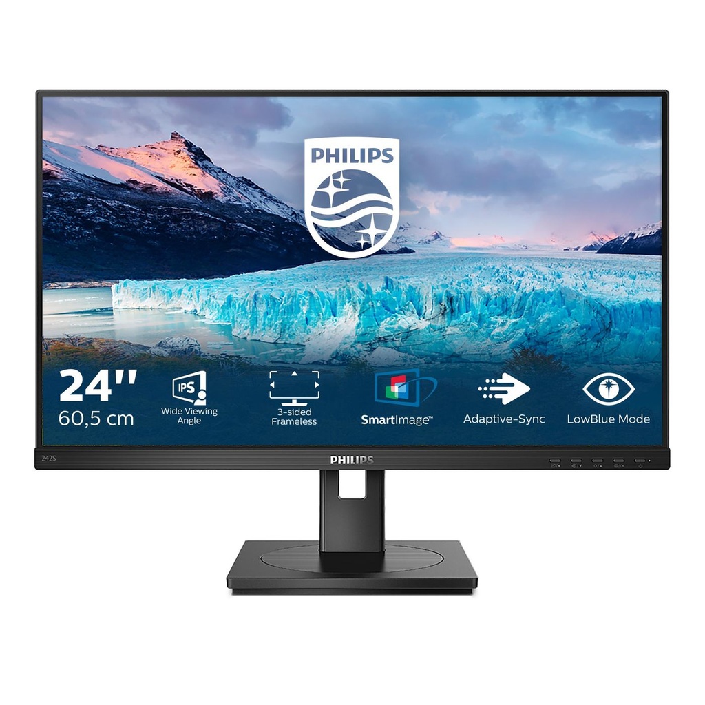 23 8 IPS FULL HD ERGONOMICO MM