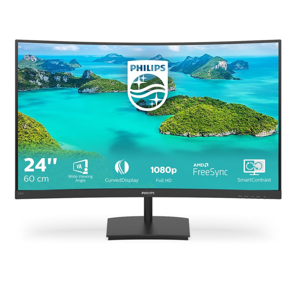 23 6 GAMING MONITOR CURVO VA 75HZ
