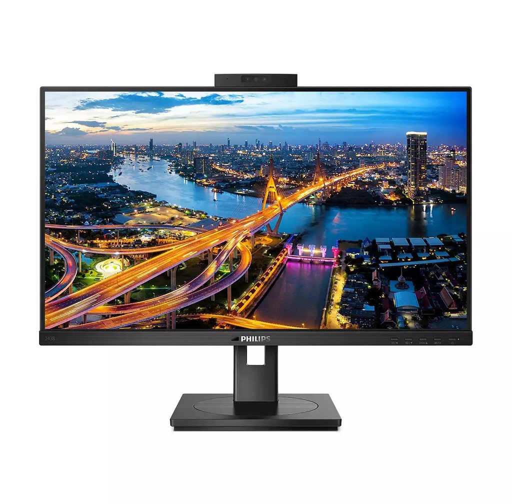 23 8 USB-C DOCKING MONITOR IPS FHD