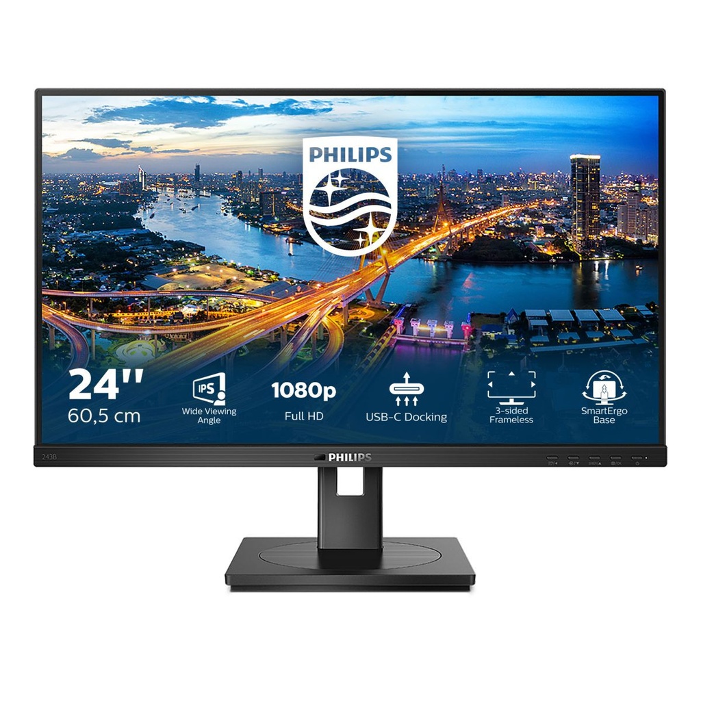23 8 USB-C DOCKING MONITOR  LE