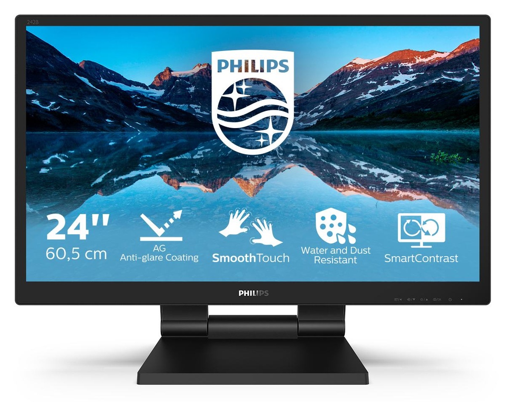 24 TOUCH MONITOR  PANNELLO AR