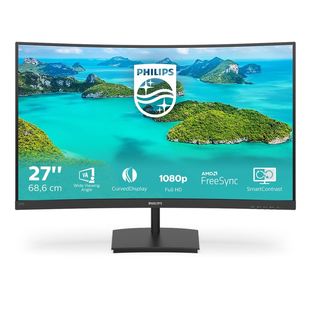 27  CURVO GAMING  VA  75 HZ ADAP