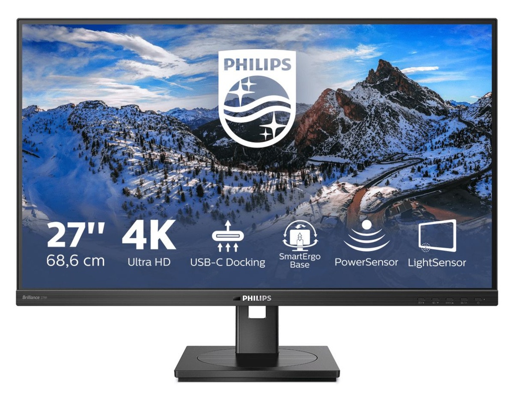 27 IPS 4K USB-C DOCKING ERGON