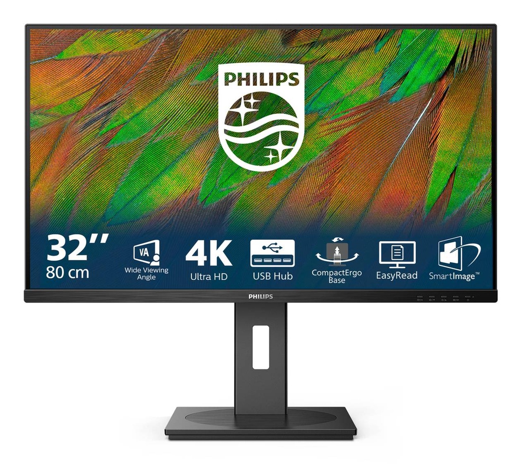 31,5 MONITOR VA 3840X2160 REG ALT