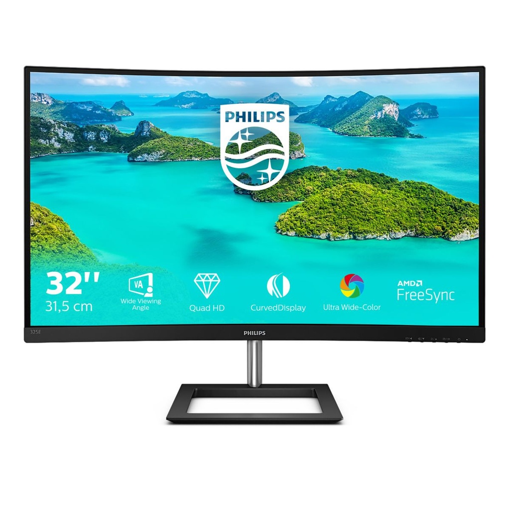 32  GAMING MONITOR CURVO QHD 75