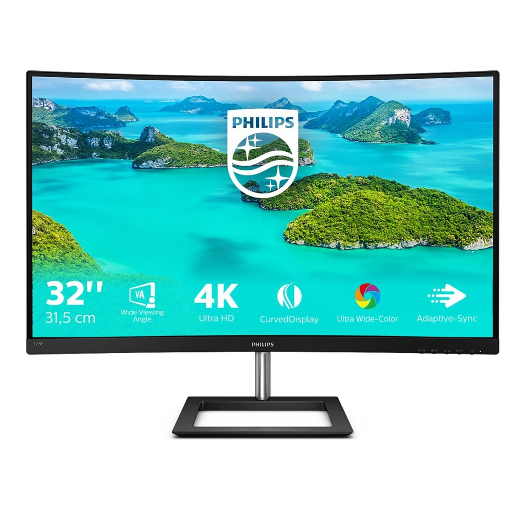 32 4K GAMING CURVO  LED VA