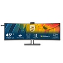 45   MONITOR CURVO WEBCAM