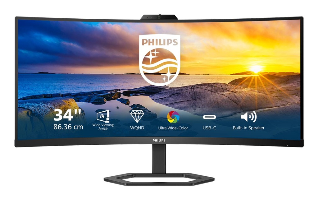 34" 21:9 CURVED GAMING USB-C M