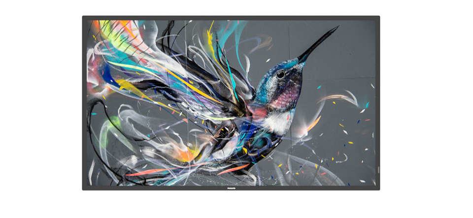 MONITOR 43 Q-LINE 18/7 4K