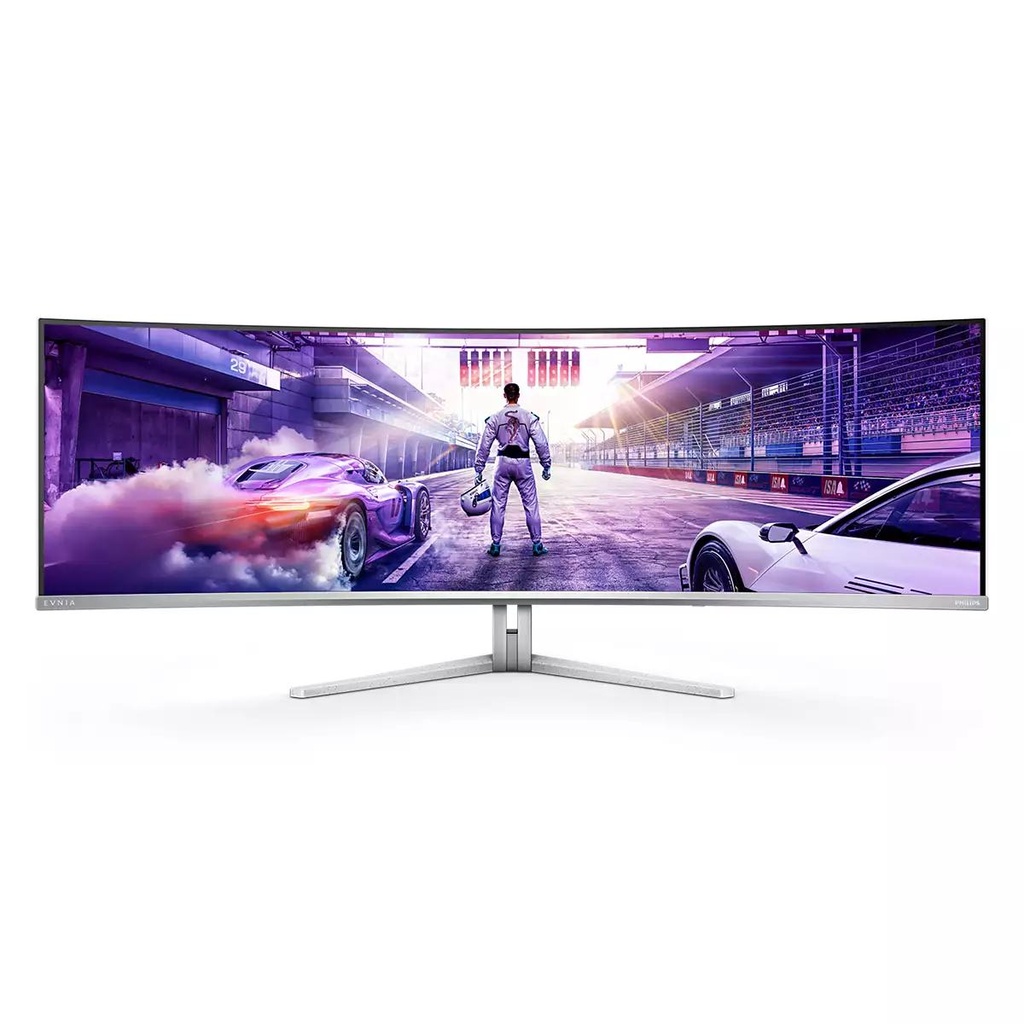 49'' MONITOR CURVO QD-OLED REG ALT