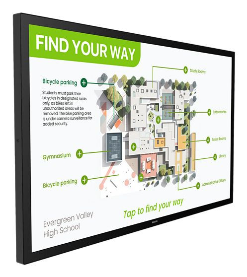 55 TOUCH UHD 24/7 500 NITS