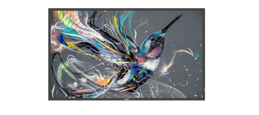 MONITOR 65 Q-LINE 18/7 4K