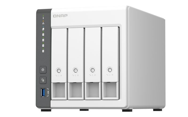 4-BAY 2.5GB NAS