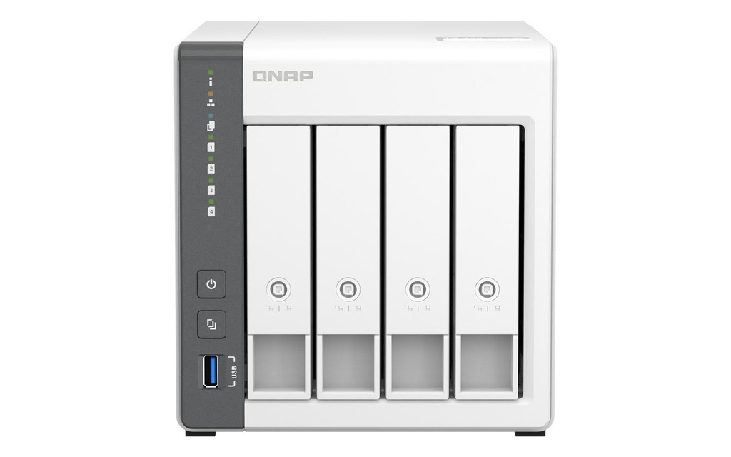 4-BAY 2.5GB NAS