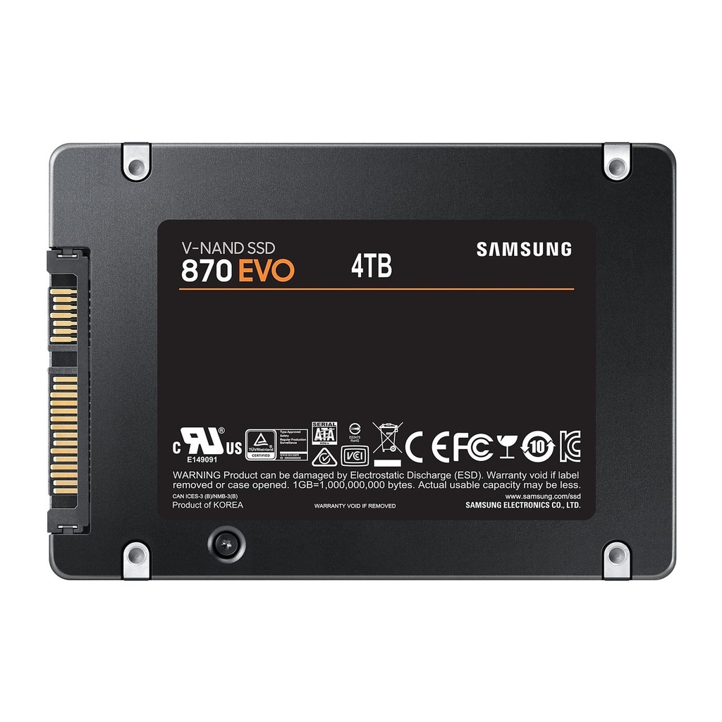 SSD 4TB 870 EVO BASIC 2.5P