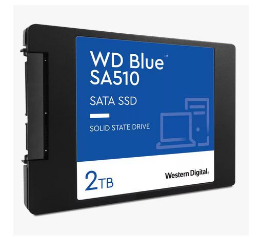 SSD WD BLUE 2TB 2.5 SATA 3DNAND