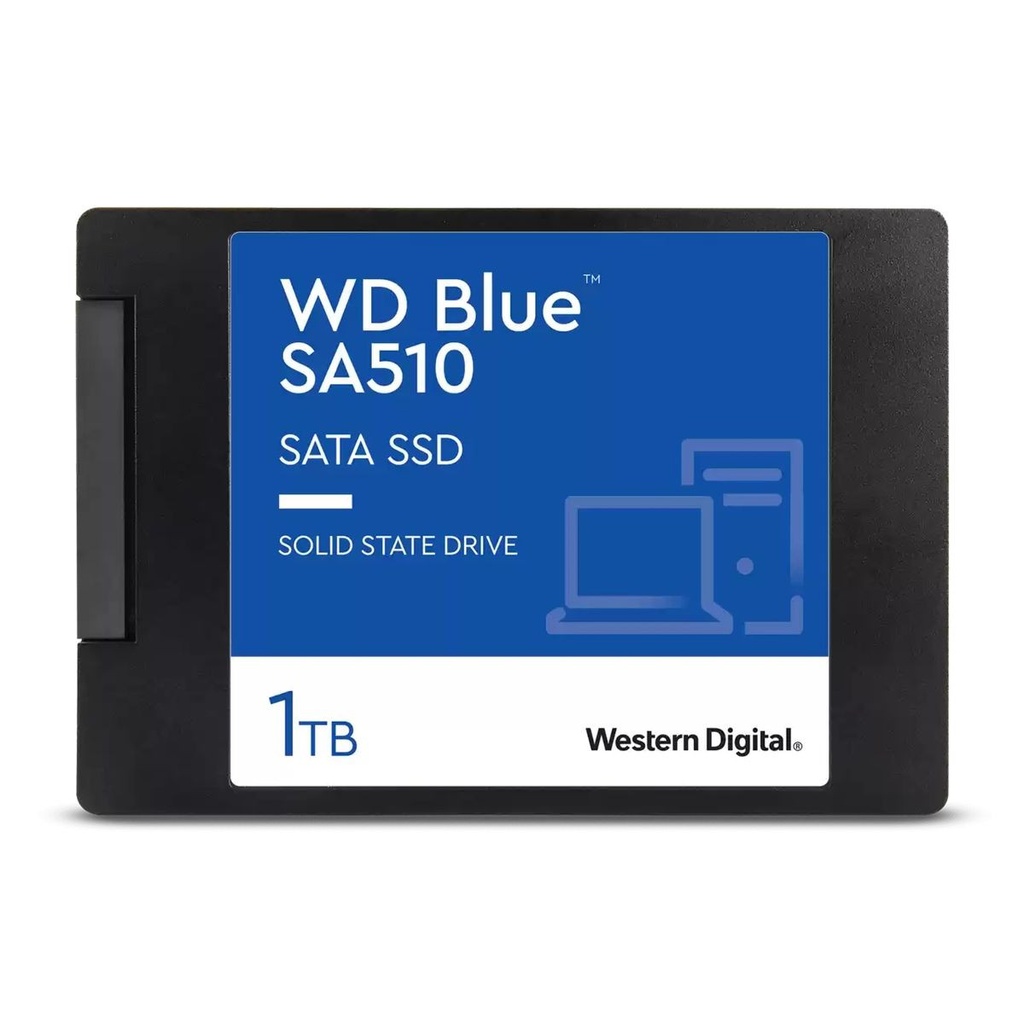 SSD WD BLUE 1TB 2.5 SATA 3DNAND