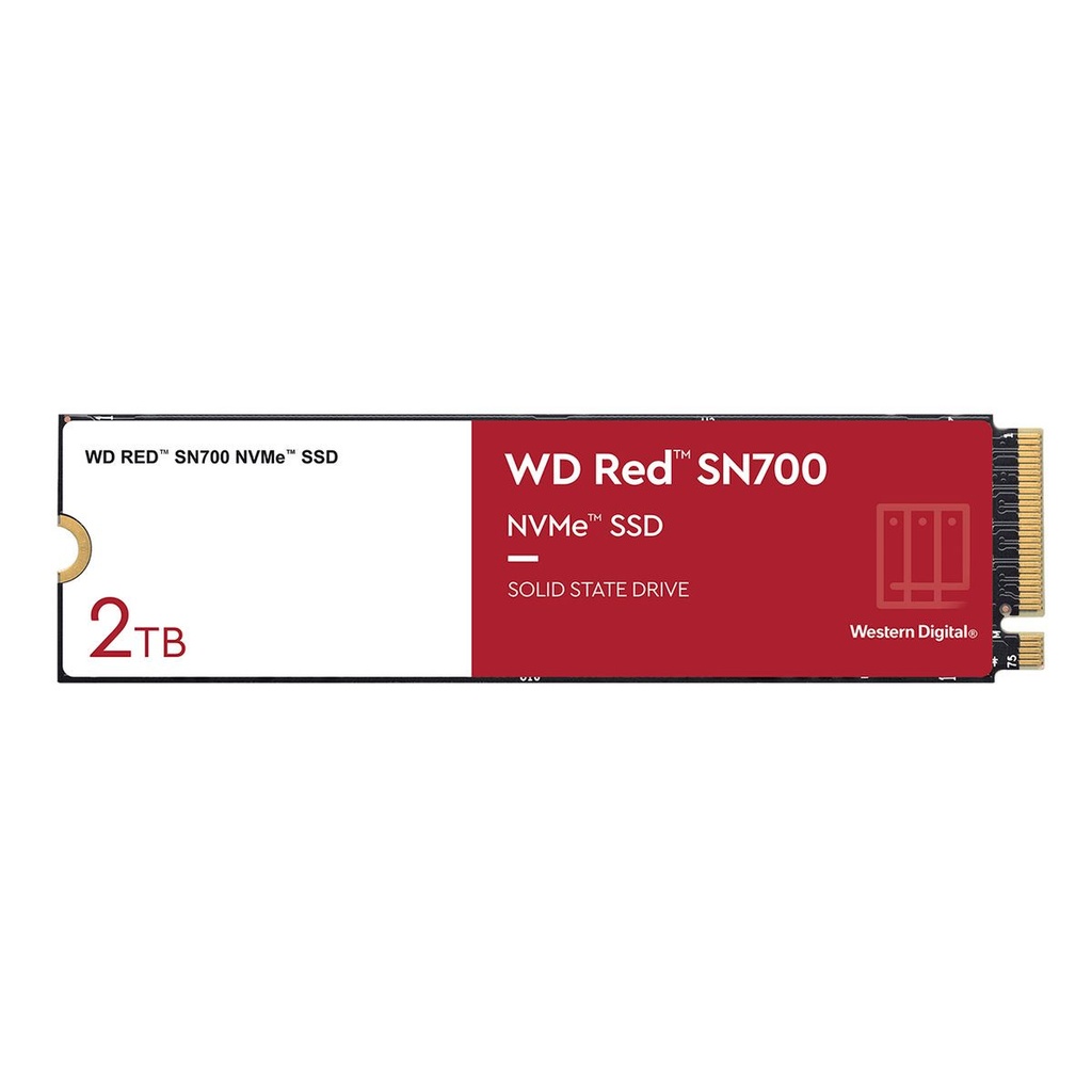 SSD WD RED SN700 PCIE GEN3 M.2