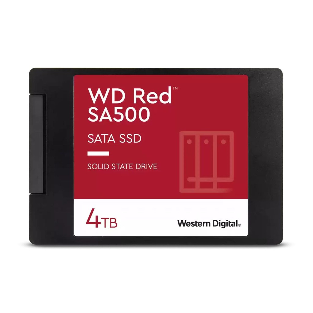 SSD WD RED 4TB SATA 2 5