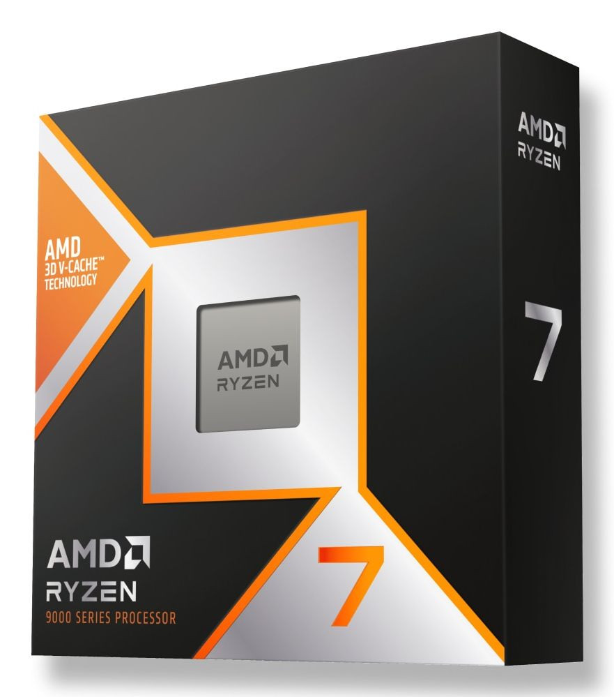 AMD RYZEN 7 9800X3D 8-CORE