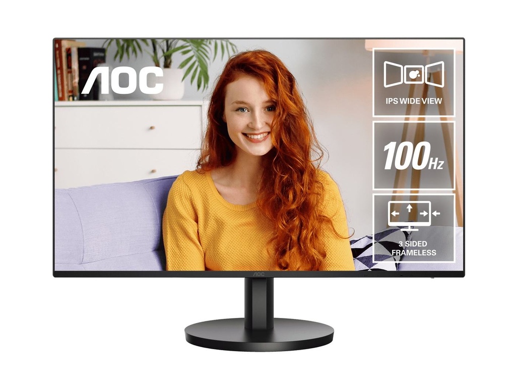 MONITOR 23,8 IPS FHD 100HZ AUDIO