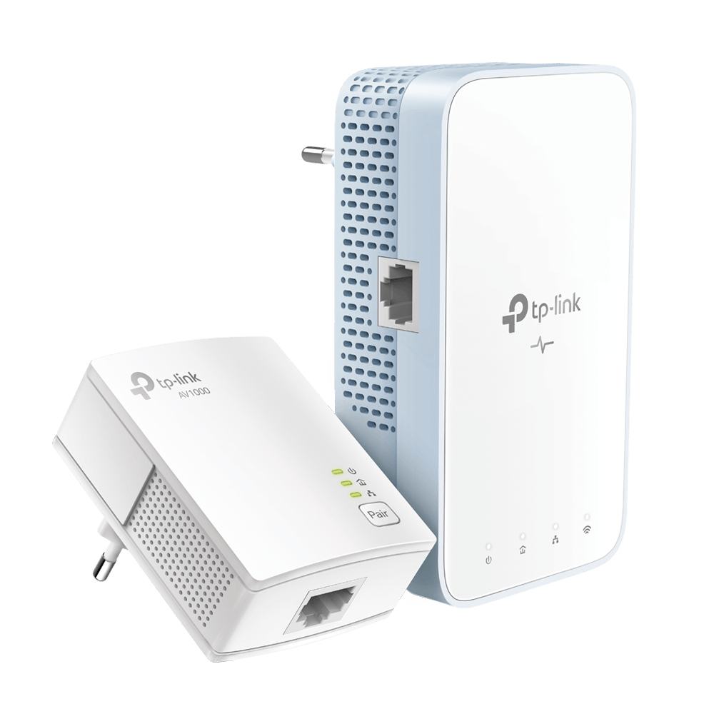 KIT POWERLINE AV1000 + WI-FI AC750