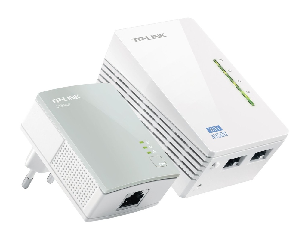 STARTER KIT POWERLINE AV600+WI-FI