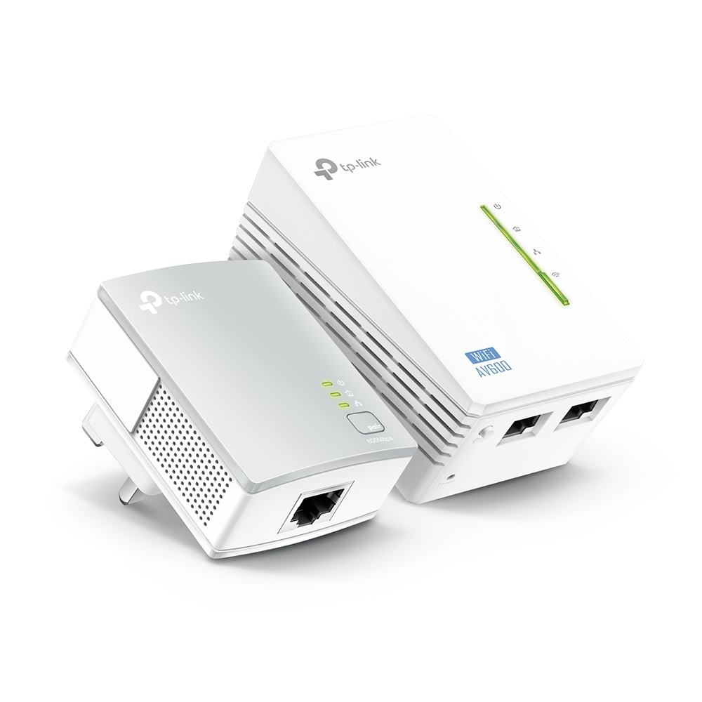STARTER KIT POWERLINE AV600+WI-FI