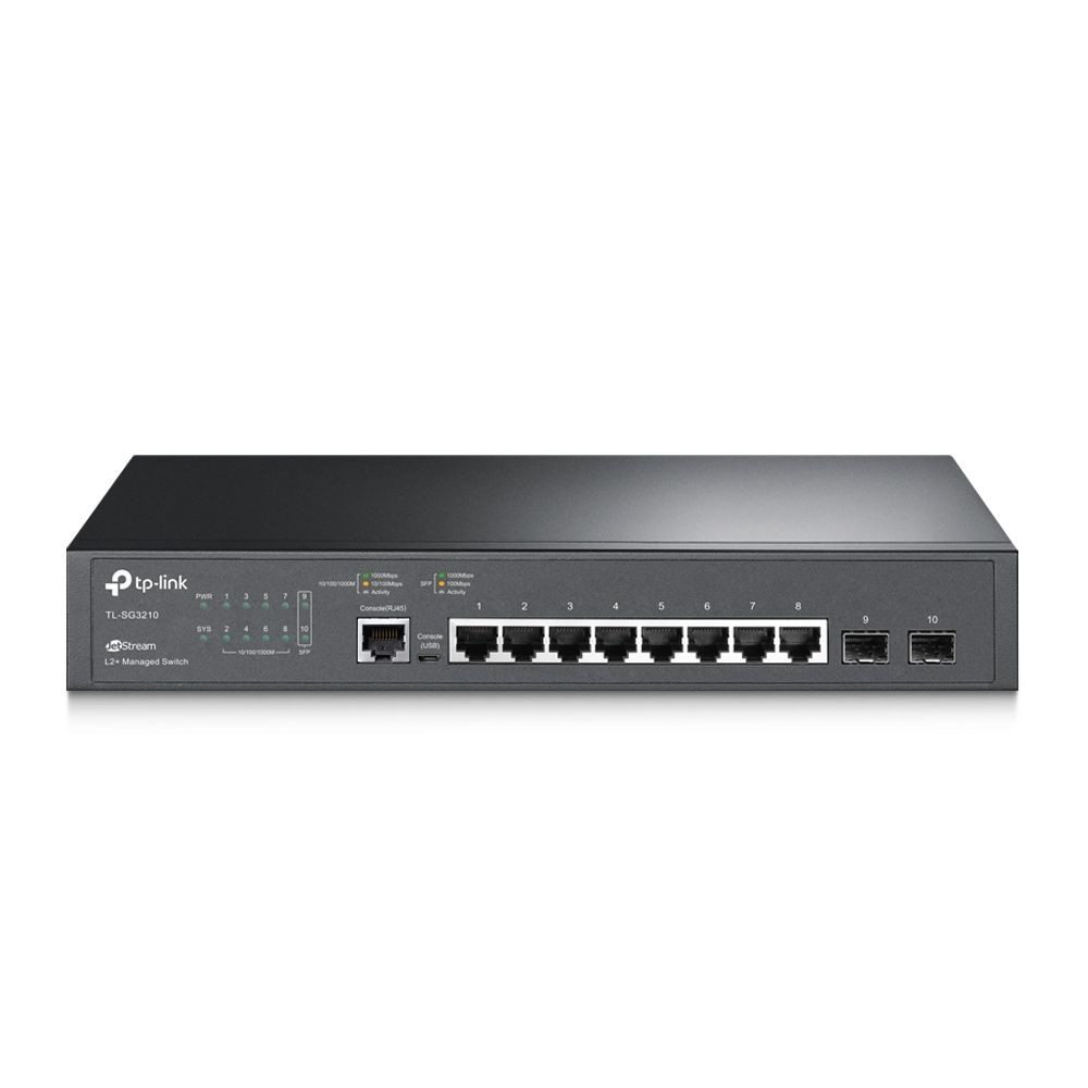 OMADA SWITCH L2+( 8+2)