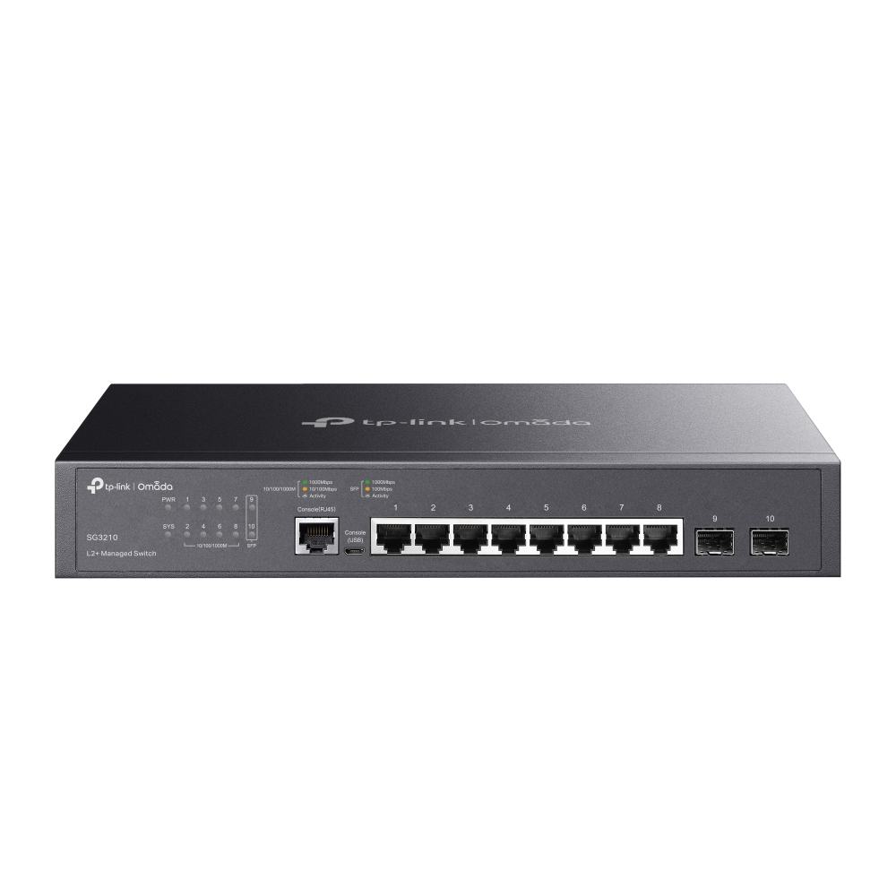 OMADA SWITCH L2+( 8+2)