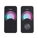 RGB LED ILLUMINATED 2.0 SPEAKER SET
