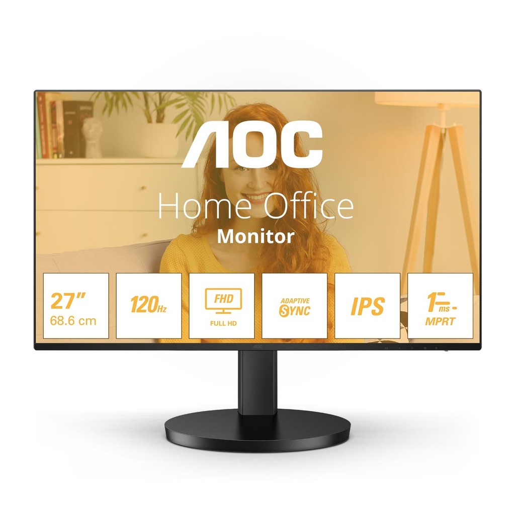 MONITOR 27 IPS FHD 100HZ AUDIO